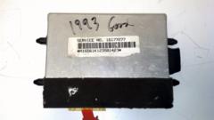 93 Corvette C4  Airbag Module 16177277